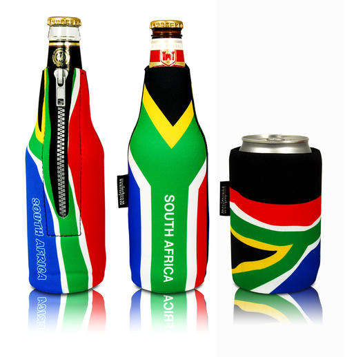 RUGBY Can Cooler Neoprene - *****South Africa *******