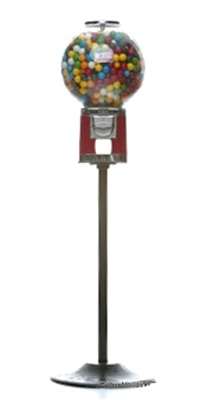 Refurbished Bubblegum Machine R2 ** BABY BUBBLE ON STAND ***