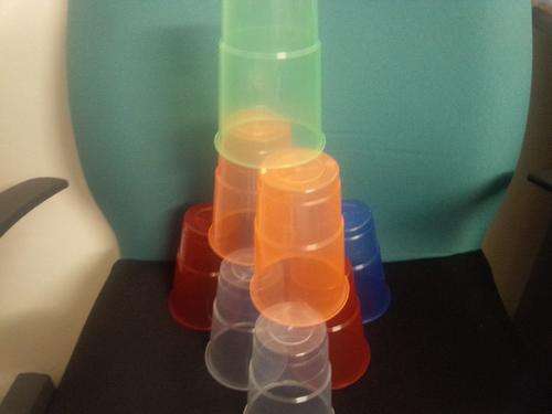 Disposaple 500ml Plastic Cups (Re-Usable) 15 cups per bid