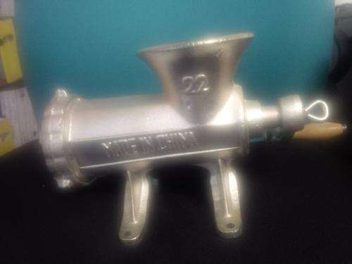 Industrial Mincer Hand Held ** 22mm** +- Weight ~ 5.5kgs