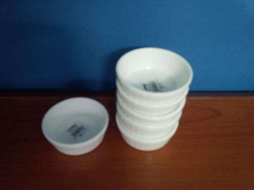 Ramekins **Sunnex** White 6.5cm Awesome for sauces ** 6 per bid
