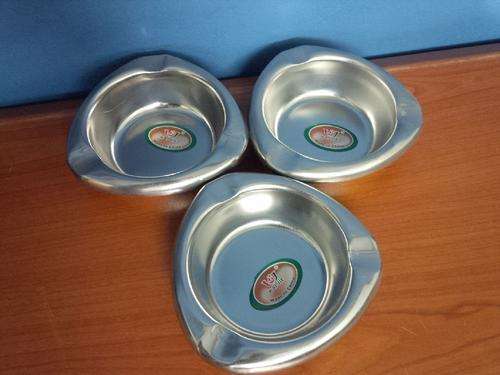 Stainless Steel Astrays ** 3 Per Bid ** As per picture