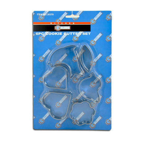 COOKIE CUTTER 6 PIECE ** 10 ON AUCTION ** R1 Per BID
