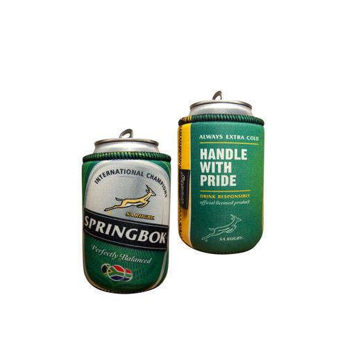 RUGBY CAN Cooler Neoprene - SPRINGBOKS