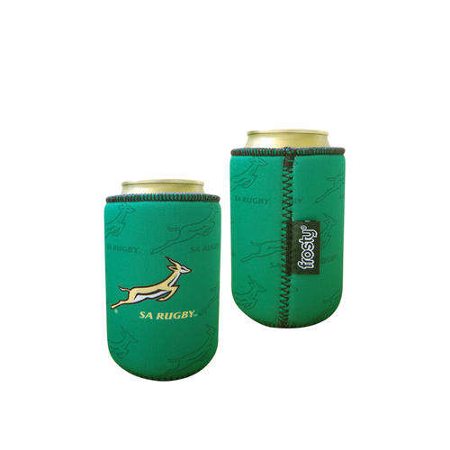 RUGBY CAN Cooler Neoprene - SPRINGBOK