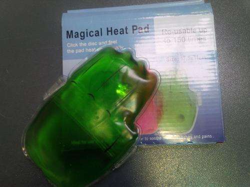 Magical Heat Pad Re-Usable up to 150 Times 17.5 x 11cm - ** 5 on Auction
