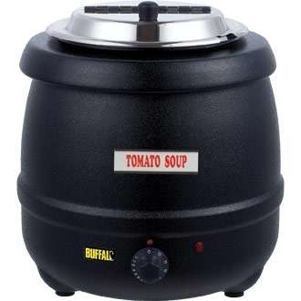 Soup Kettle Black NEW 10Lt * Awesome for All Functions **