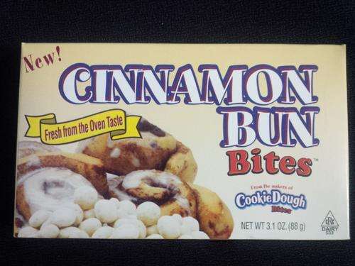 NEW Cinnamon Bun Bites Made in the USA * 10 on Auction