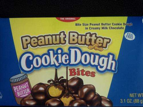 NEW Peanut Butter Cookie Dough in Creamy Milk Chocolate Made in the USA * 5 on Auction