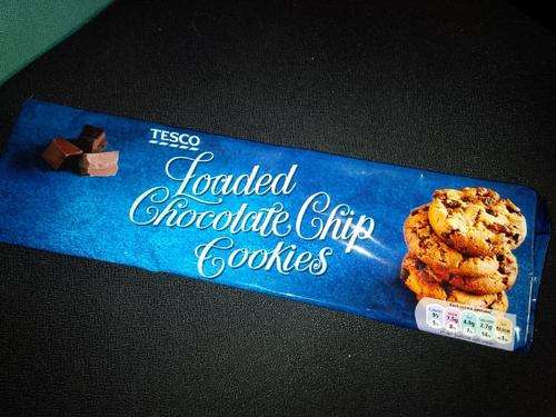 Tesco Loaded Chocolate Chip Cookies 150g ** 5 On Auction