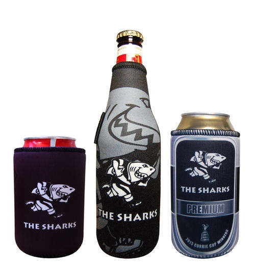 RUGBY SHARKS Neoprene Hamper For a Man with a Cave **100 on Auction**  Includes Shipping