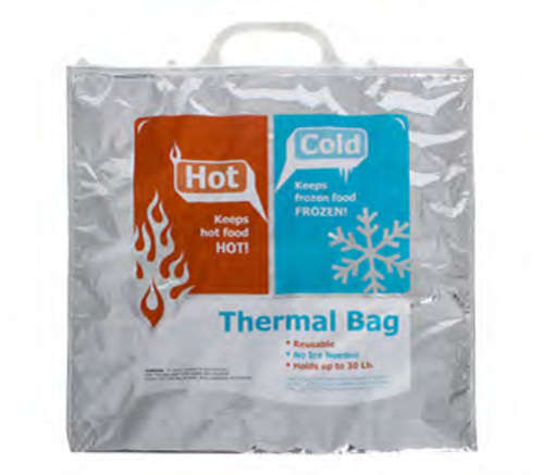 Cooler/Thermal Bag Hot/Cold 48x48cm ** 5 on Auction **
