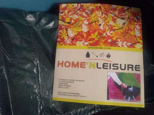 Round BBQ Protection cover 65cm in Diameter 56cm in Height WASHABLE #5 on Auction