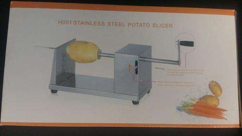 Stainless Steel Potato Spiral Slicer