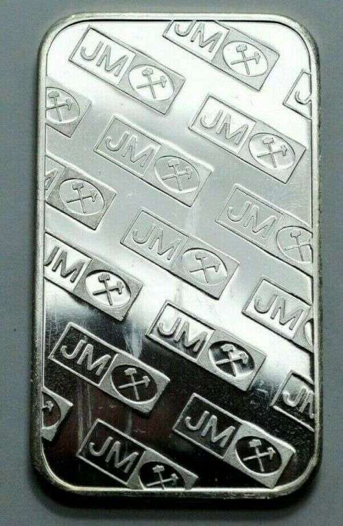 10X 1oz SILVER BULLION BARS 999%