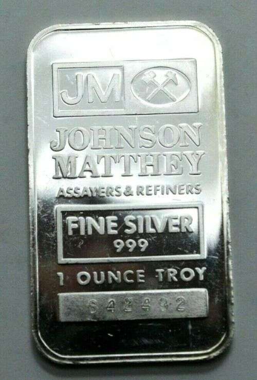 10X 1oz SILVER BULLION BARS 999%