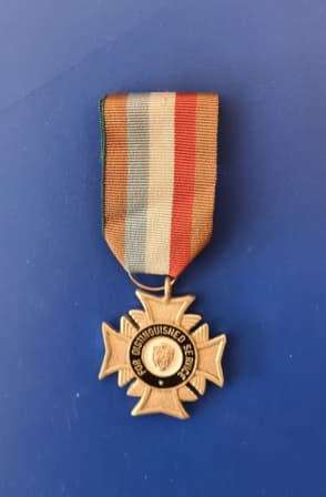 Rhodesia Defence cross Distinguish service (D.C.D) full size