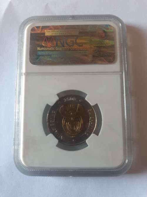 2008 BIRTHDAY MANDELA COIN