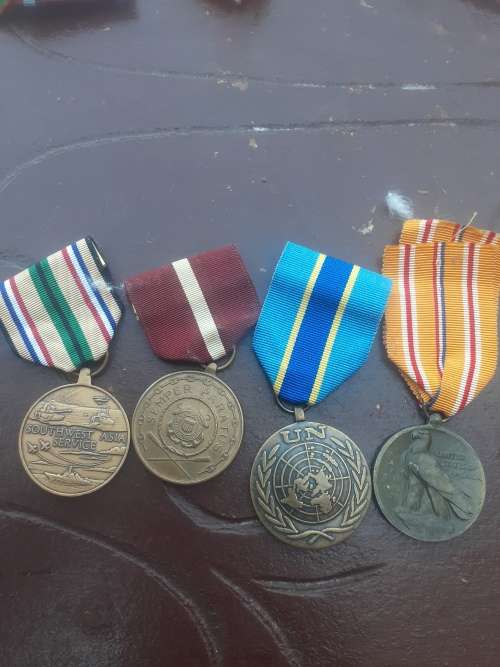 American war medals full size