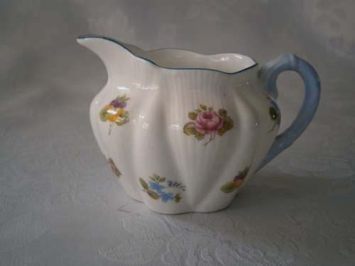 Shelley Bone China Milk Jug
