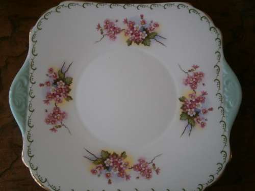 Shelley Fine Bone China  Tea Set  -  22 pieces