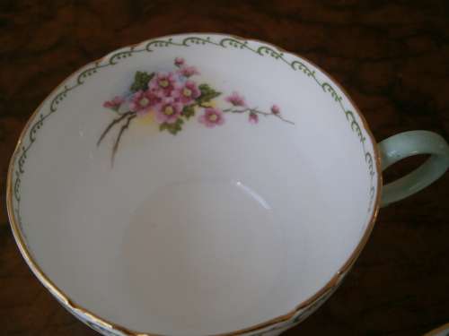 Shelley Fine Bone China  Tea Set  -  22 pieces