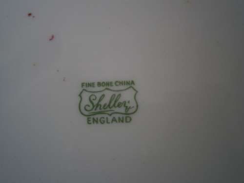 Shelley Fine Bone China  Tea Set  -  22 pieces