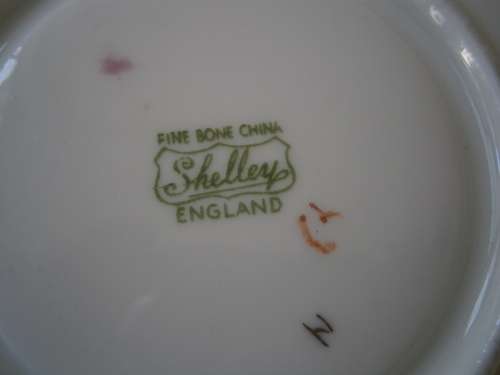 Shelley Fine Bone China  Coffee Set