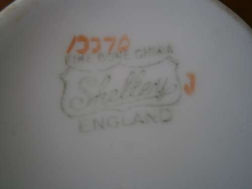 Shelley Fine Bone China  Tea Set "Daffodil Time" -  21 pieces