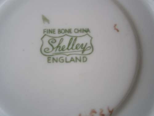 Shelley Fine Bone China  Tea Set -  21 pieces