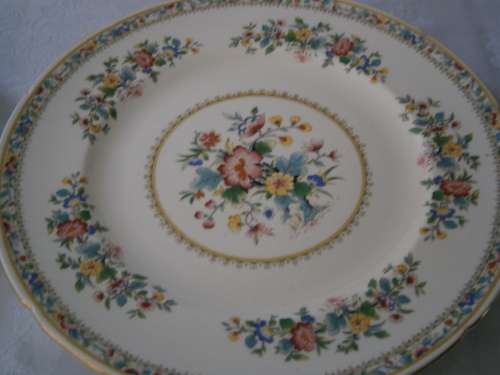 Foley "Ming Rose" Dinner and Tea Set  - 52 pieces