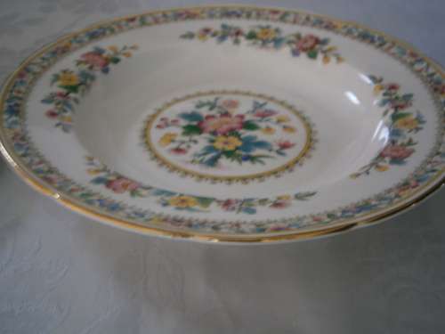 Foley "Ming Rose" Dinner and Tea Set  - 52 pieces