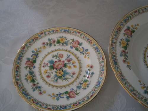 Foley "Ming Rose" Dinner and Tea Set  - 52 pieces