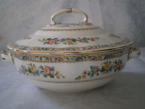 Foley "Ming Rose" Dinner and Tea Set  - 52 pieces