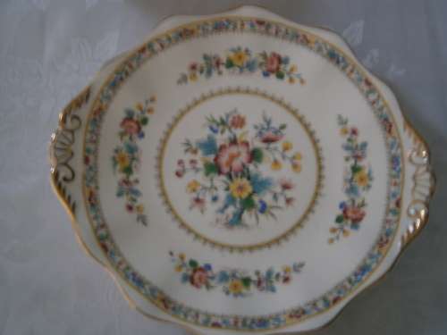 Foley "Ming Rose" Dinner and Tea Set  - 52 pieces