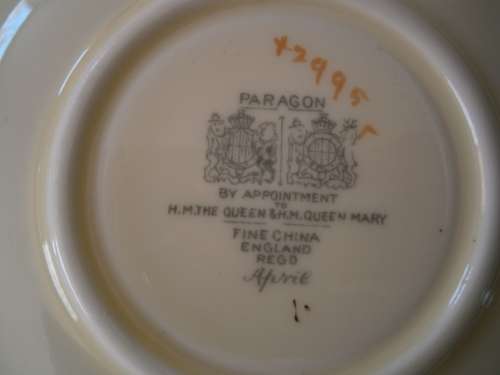 Paragon "April" Tea Set