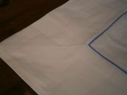 100% Linen Table Cloth 3.2 m x 1.8 m