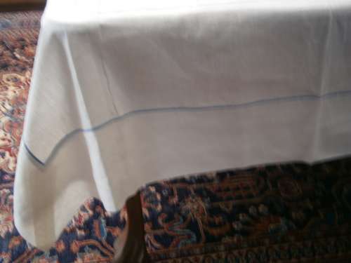 100% Linen Table Cloth 3.2 m x 1.8 m