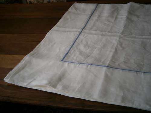 100% Linen Table Cloth 3.2 m x 1.8 m