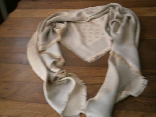 Louis Vuitton labeled  Oversized Wool Silk Scarf /Shawl