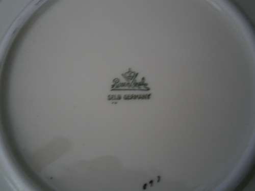 5 x small plates Rosenthal Germany