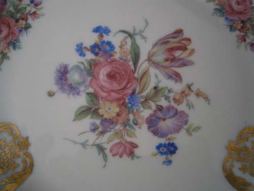 5 x small plates Rosenthal Germany