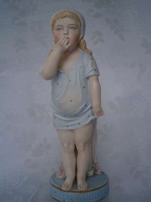 Very rare Large Figurine by Carl Schneider   (Germany)