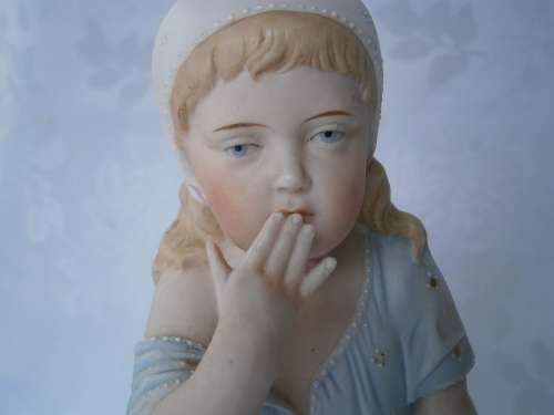 Very rare Large Figurine by Carl Schneider   (Germany)