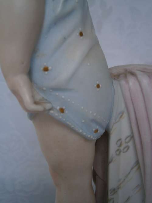 Very rare Large Figurine by Carl Schneider   (Germany)