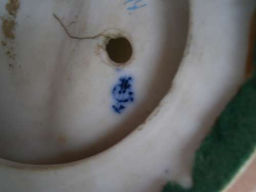 Very rare Large Figurine by Carl Schneider   (Germany)