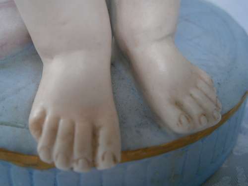 Very rare Large Figurine by Carl Schneider   (Germany)