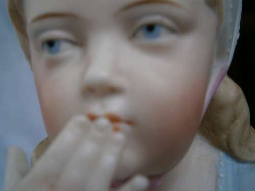 Very rare Large Figurine by Carl Schneider   (Germany)