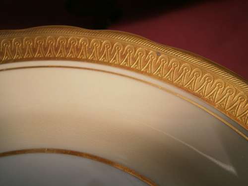Aynsley "Sandringham"   Gold Etched Dinner Set  - 44 pieces