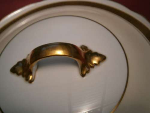 Aynsley "Sandringham"   Gold Etched Dinner Set  - 44 pieces